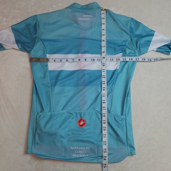 New Castelli Giro Collection Bike Cycling Shirt Jersey (M) - Picture 8 of 10